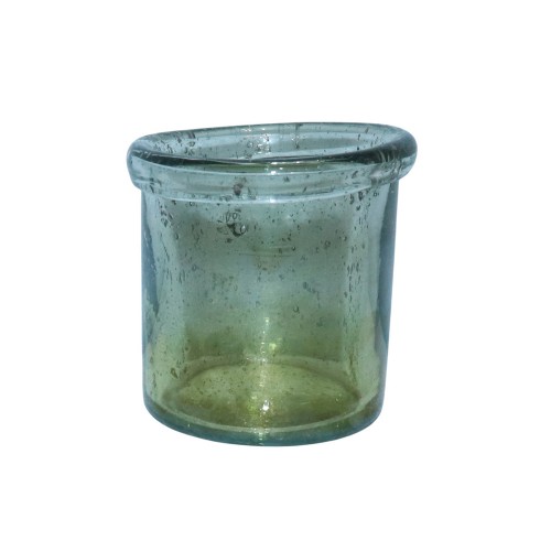 DUST ΚΗΡΟΠΗΓΙΟ 9x9x9 5cm ΓΥΑΛΙ ΔΙΑΦΑΝΟ ΠΡΑΣΙΝΟ c539349