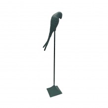 AVERIN ΔΙΑΚΟΣΜΗΤΙΚΟ ΠΟΥΛΙ 19x14x85cm ΑΛΟΥΜΙΝΙΟ ΠΡΑΣΙΝΟ TEXTURED c539359