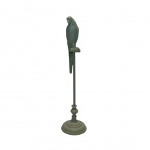 GEM ΔΙΑΚΟΣΜΗΤΙΚΟ ΠΟΥΛΙ 13 5x13 5x57cm ΑΛΟΥΜΙΝΙΟ ΠΡΑΣΙΝΟ TEXTURED c539362