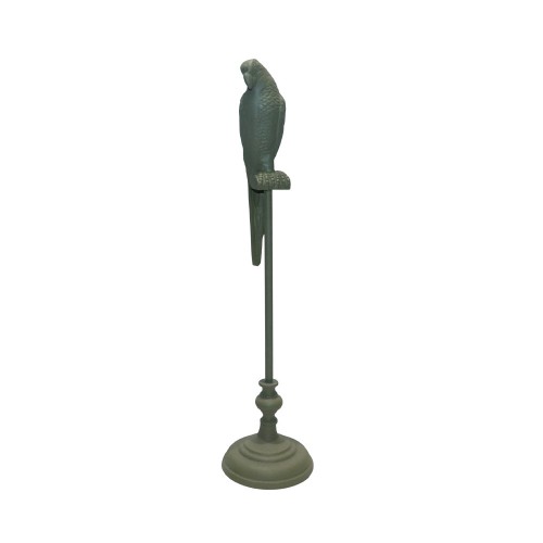 GEM ΔΙΑΚΟΣΜΗΤΙΚΟ ΠΟΥΛΙ 13 5x13 5x57cm ΑΛΟΥΜΙΝΙΟ ΠΡΑΣΙΝΟ TEXTURED c539362