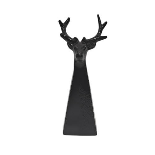 MONDEER ΧΡΙΣΤΟΥΓΕΝΝΙΑΤΙΚΟ ΔΙΑΚΟΣΜΗΤΙΚΟ ΤΑΡΑΝΔΟΣ 10x8 5x18 5cm ΑΛΟΥΜΙΝΙΟ ΚΑΦΕ ΣΚΟΥΡΟ c539367