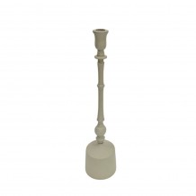 SIDIA ΚΗΡΟΠΗΓΙΟ 9 5x9 5x43cm ΑΛΟΥΜΙΝΙΟ IVORY c539376