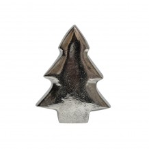 GLINT ΧΡΙΣΤΟΥΓΕΝΝΙΑΤΙΚΟ ΔΙΑΚΟΣΜΗΤΙΚΟ ΔΕΝΤΡΟ 13x5x16cm ΑΛΟΥΜΙΝΙΟ NICKEL c539405