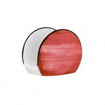 Σετ 12 θήκες για χαρτοπετσέτες πορσελάνης σειρά Passion 10cm c53943 Σετ 12 θήκες για χαρτοπετσέτες πορσελάνης σειρά Passion 10cm c53943