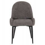 ΚΑΡΕΚΛΑ SARKY HM8585 11 ΥΦΑΣΜΑ ΜΠΟΥΚΛΕ ΓΚΡΙ ΜΕ ΜΕΤΑΛΛΙΚΑ ΠΟΔΙΑ 56x64x88Yεκ SET 2τμχ c539443