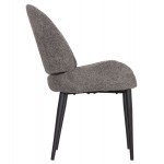 ΚΑΡΕΚΛΑ SARKY HM8585 11 ΥΦΑΣΜΑ ΜΠΟΥΚΛΕ ΓΚΡΙ ΜΕ ΜΕΤΑΛΛΙΚΑ ΠΟΔΙΑ 56x64x88Yεκ SET 2τμχ c539443