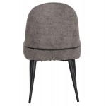 ΚΑΡΕΚΛΑ SARKY HM8585 11 ΥΦΑΣΜΑ ΜΠΟΥΚΛΕ ΓΚΡΙ ΜΕ ΜΕΤΑΛΛΙΚΑ ΠΟΔΙΑ 56x64x88Yεκ SET 2τμχ c539443