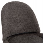 ΚΑΡΕΚΛΑ SARKY HM8585 11 ΥΦΑΣΜΑ ΜΠΟΥΚΛΕ ΓΚΡΙ ΜΕ ΜΕΤΑΛΛΙΚΑ ΠΟΔΙΑ 56x64x88Yεκ SET 2τμχ c539443