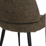 ΚΑΡΕΚΛΑ SARKY HM8585 13 ΥΦΑΣΜΑ ΜΠΟΥΚΛΕ ΠΡΑΣΙΝΟ ΜΕ ΜΕΤΑΛΛΙΚΑ ΠΟΔΙΑ 56x64x88Yεκ SET 2τμχ c539444