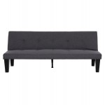 ΚΑΝΑΠΕΣ ΚΡΕΒΑΤΙ 2-ΘΕΣΙΟΣ KORO HM3304 01 ΓΚΡΙ PU ΔΕΡΜΑ 165x75x64Υεκ c539445