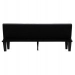 ΚΑΝΑΠΕΣ ΚΡΕΒΑΤΙ 2-ΘΕΣΙΟΣ KORO HM3304 01 ΓΚΡΙ PU ΔΕΡΜΑ 165x75x64Υεκ c539445