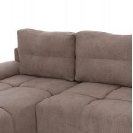 ΚΑΝΑΠΕΣ ΚΡΕΒΑΤΙ ΑΡΙΣΤΕΡΗ ΓΩΝΙΑ COMFYRA HM3336 03L ΜΠΕΖ ΥΦΑΣΜΑ 268x180x83Υεκ c539481