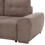 ΚΑΝΑΠΕΣ ΚΡΕΒΑΤΙ ΑΡΙΣΤΕΡΗ ΓΩΝΙΑ COMFYRA HM3336 03L ΜΠΕΖ ΥΦΑΣΜΑ 268x180x83Υεκ c539481