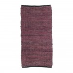 PLUM ΧΑΛΙ ΔΙΑΔΡΟΜΟΥ 70x150cm ΔΕΡΜΑ ΜΩΒ c539485