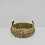 LEAP ΚΑΛΑΘΙ 38x38x18cm SEAGRASS ΦΥΣΙΚΟ c539489