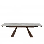 BRUNO ΤΡΑΠΕΖΙ ΕΠΕΚΤΕΙΝΟΜΕΝΟ-Η ΓΚΡΙ LATTE 160x90x75cm c539490