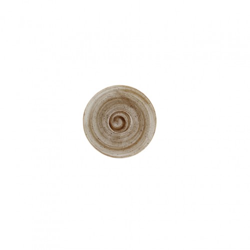 Πιατάκι πορσελάνης 12cm για φλυτζάνι 70cc Terrain BONNA Σετ 6 c539501
