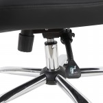 Καρέκλα γραφείου διευθυντή Morales pakoworld pu μαύρο 60x70x118-124εκ c539513