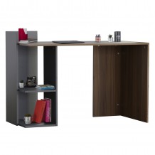 ΓΡΑΦΕΙΟ ΜΕΛΑΜΙΝΗΣ HM8994 01 ΚΑΡΥΔΙ ΓΚΡΙ 112x55x85Y εκ c539525