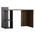 ΓΡΑΦΕΙΟ ΜΕΛΑΜΙΝΗΣ HM8994 01 ΚΑΡΥΔΙ ΓΚΡΙ 112x55x85Y εκ c539525