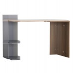 ΓΡΑΦΕΙΟ ΜΕΛΑΜΙΝΗΣ HM8994 01 ΚΑΡΥΔΙ ΓΚΡΙ 112x55x85Y εκ c539525