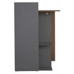 ΓΡΑΦΕΙΟ ΜΕΛΑΜΙΝΗΣ HM8994 01 ΚΑΡΥΔΙ ΓΚΡΙ 112x55x85Y εκ c539525