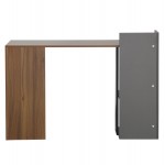 ΓΡΑΦΕΙΟ ΜΕΛΑΜΙΝΗΣ HM8994 01 ΚΑΡΥΔΙ ΓΚΡΙ 112x55x85Y εκ c539525