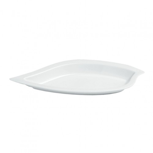 Μπωλ Σερβιρίσματος WING 46x19x5cm Σειρά MAGNUM λευκό c539558