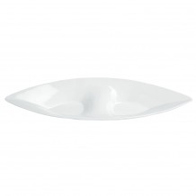 Μπωλ Σερβιρίσματος PIROGUE 55x18cm Σειρά MAGNUM λευκό c539559