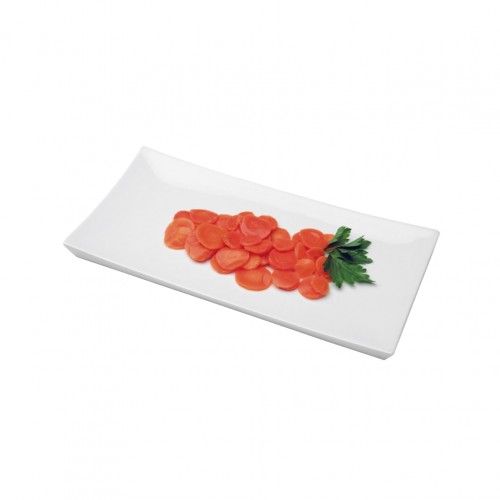 Δίσκος SUSHI Πορσελάνης 31x15cm Σειρά PARTY λευκός c539571