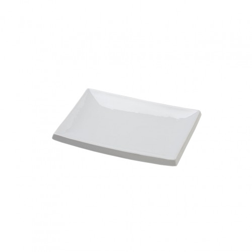 Δίσκος SUSHI Πορσελάνης 23x16cm Σειρά PARTY λευκός c539573