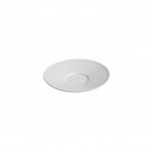 Πιατάκι κούπας Πορσελάνης SALLY Φ16cm Σειρά TORREF B λευκό c539589