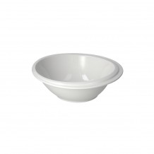 Μπωλ Πορσελάνης Φ25cm Σειρά RESORT λευκό Σετ 6 c539600