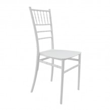 Καρέκλα Tiffany Ι pakoworld pp σε λευκή απόχρωση 38 5x46 5x87εκ c539702