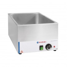 Ηλεκτρικό Μπαιν Μαρί GN 1 1 1200W Σειρά Kitchen Line HENDI c539734
