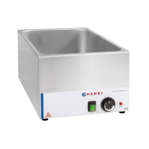 Ηλεκτρικό Μπαιν Μαρί GN 1 1 1200W Σειρά Kitchen Line HENDI c539734