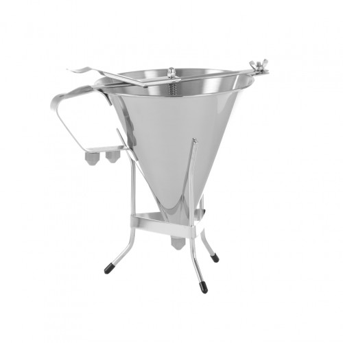 Δοσομετρητής Funnel 1 5lt με 3 μύτες 4 5 6mm 27x19 5x27cm HENDI c539737