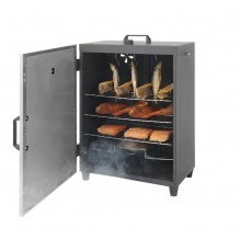 Ηλεκτρικός φούρνος καπνίσματος smoke infuser 1600W INOX 54x38xΥ72cm HENDI c539742