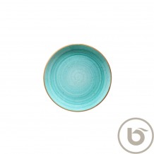 Σετ 12 πιάτα ρηχά πορσελάνης σειρά Aqua 19cm c53977 Σετ 12 πιάτα ρηχά πορσελάνης σειρά Aqua 19cm c53977