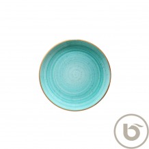 Σετ 12 πιάτα ρηχά πορσελάνης σειρά Aqua 21cm c53978 Σετ 12 πιάτα ρηχά πορσελάνης σειρά Aqua 21cm c53978