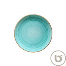 Σετ 12 πιάτα ρηχά πορσελάνης σειρά Aqua 25cm c53979 Σετ 12 πιάτα ρηχά πορσελάνης σειρά Aqua 25cm c53979