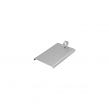 Δισκάκι Αλουμινίου σερβιρίσματος Fingerfood 16x10cm με χερούλι OTTINETTI Italy c539814