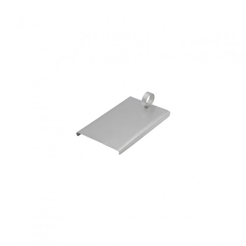 Δισκάκι Αλουμινίου σερβιρίσματος Fingerfood 16x10cm με χερούλι OTTINETTI Italy c539814