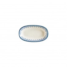 Πιατέλα Οβάλ πορσελάνης 19x11cm Esnaf BONNA Σετ 12 c539824