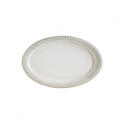Πιατέλα Οβάλ πορσελάνης 28cm Galata Albus BONNA Σετ 6 c539826