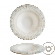 Πιάτο Βαθύ Pasta πορσελάνης 28cm Galata Albus BONNA Σετ 6 c539827