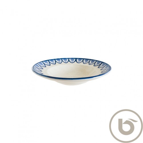 Πιάτο Βαθύ πορσελάνης 24cm 400cc Esnaf BONNA Σετ 6 c539828