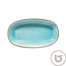 Σετ 6 δίσκοι Οβάλ πορσελάνης σειρά Aqua 34cm c53985 Σετ 6 δίσκοι Οβάλ πορσελάνης σειρά Aqua 34cm c53985