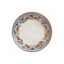 Πιάτο Ρηχό πορσελάνης coupe 27cm με τεχνοτροπία FUSIONtech Floral BONNA Σετ 12 c539856