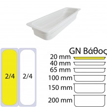 Δοχείο γαστρονομίας πορσελάνης GN2 4 53x16cm 2cm βάθος Stage BONNA c539857